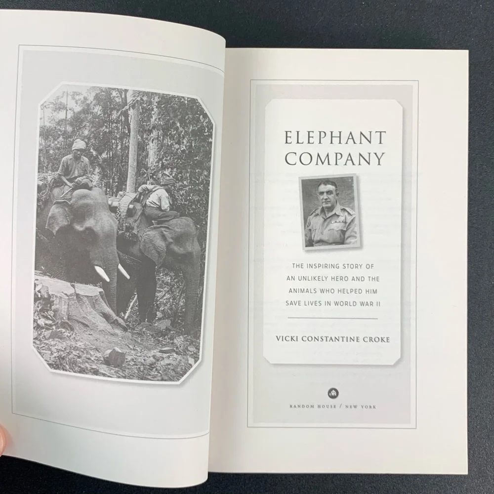 Elephant Company by Vicki Constantine Croke. 2014.